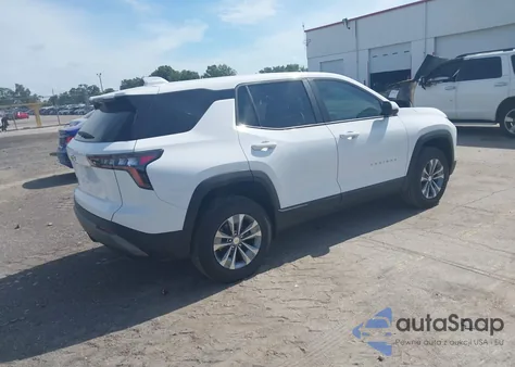 2025 Chevrolet Equinox Fwd Lt from USA, damaged, VIN 3GNAXHEG1SL112548